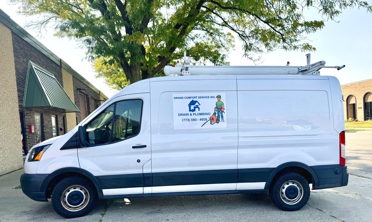 Grand Comfort Service Inc. van Chicago Plumbing and Drain Cleaning